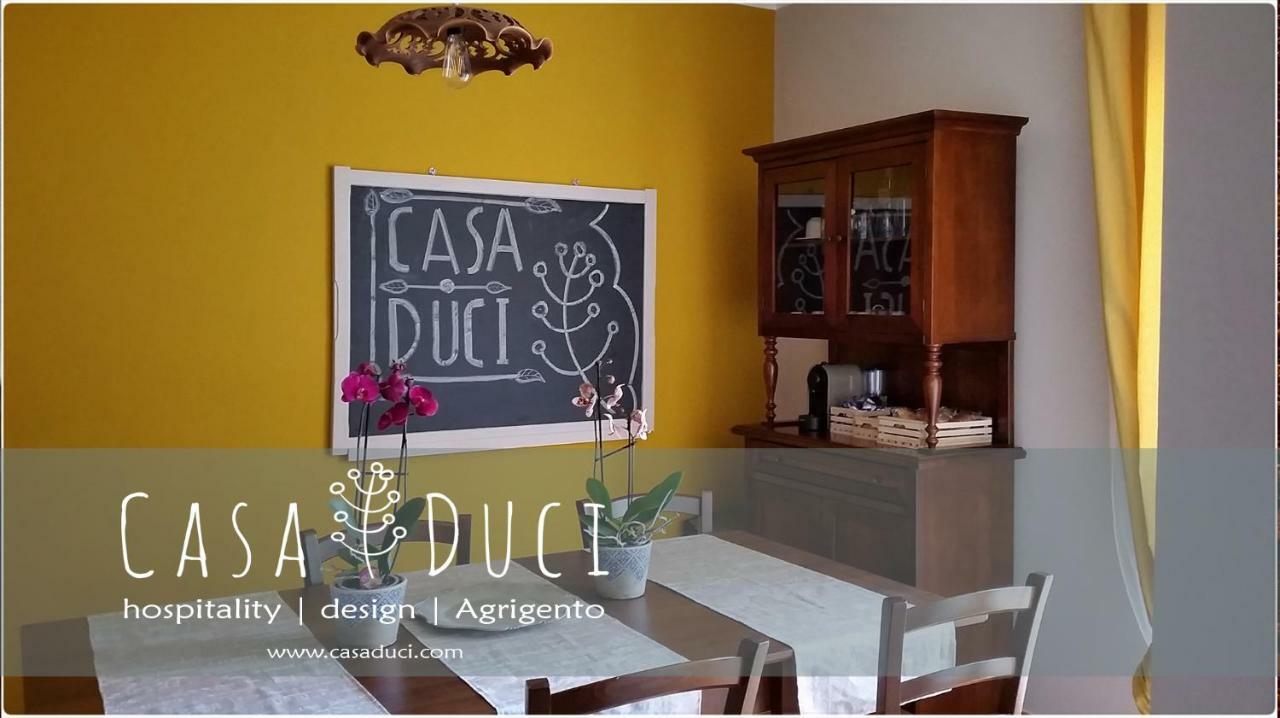 Hotel Casa Duci Agrigento Exterior foto